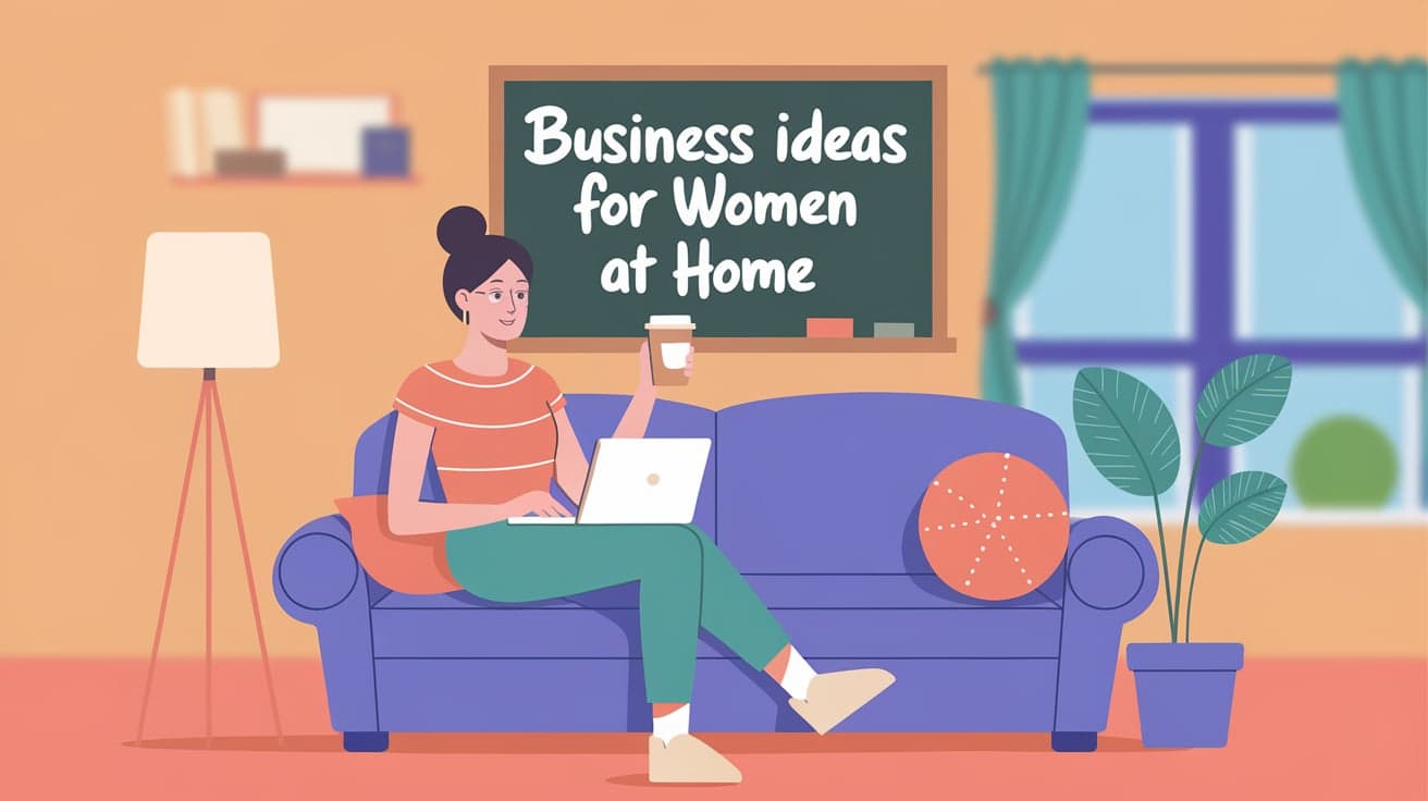 Business Ideas for Women at Home