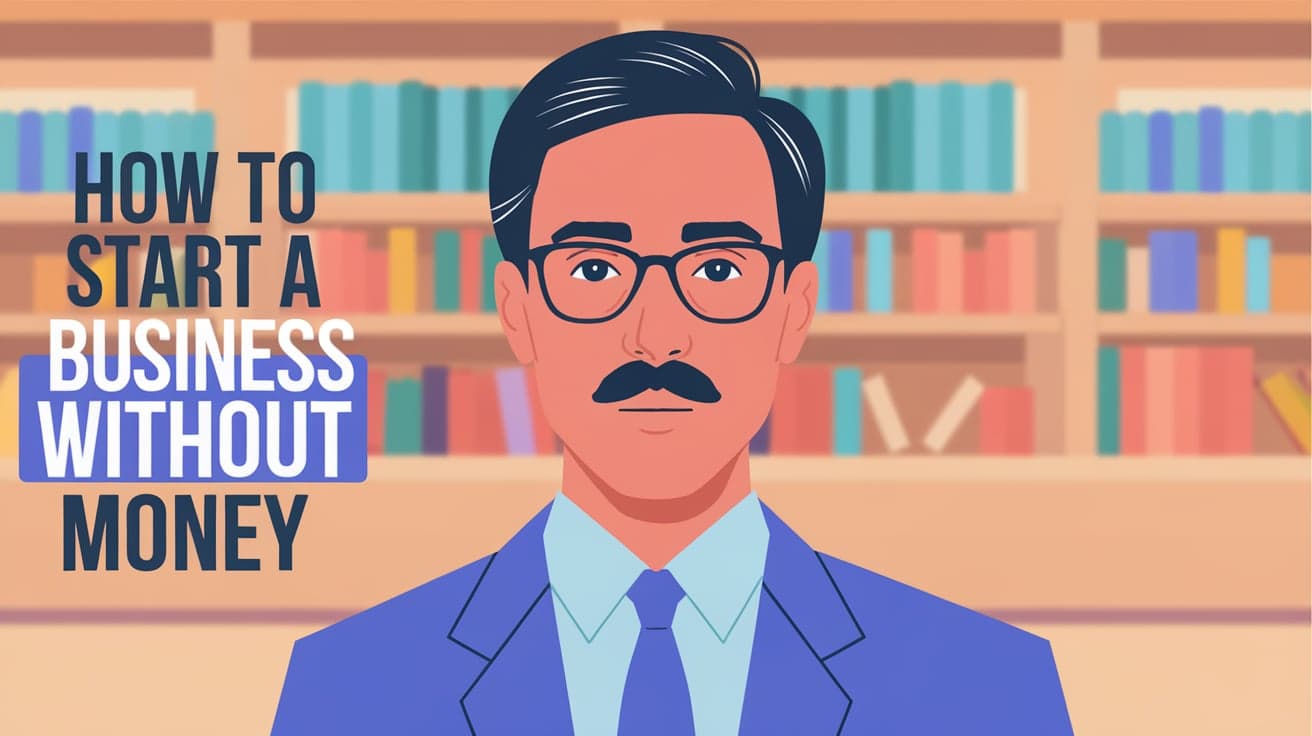 How to Start a Business Without Money