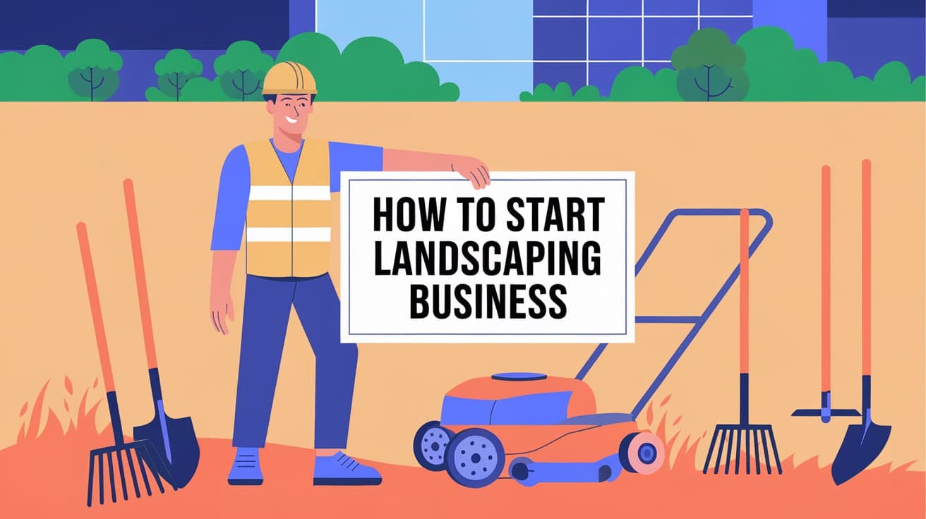 How to Start a Landscaping Business