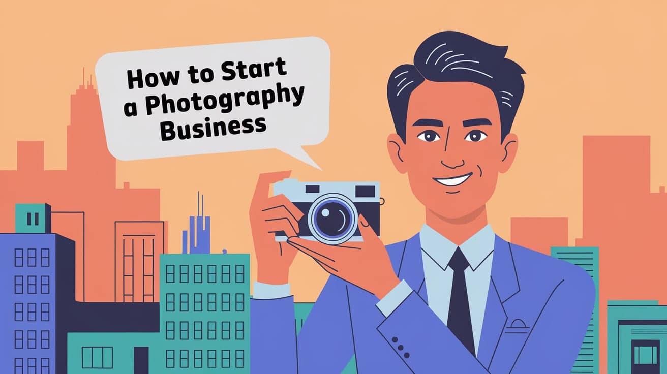 How to Start a Photography Business