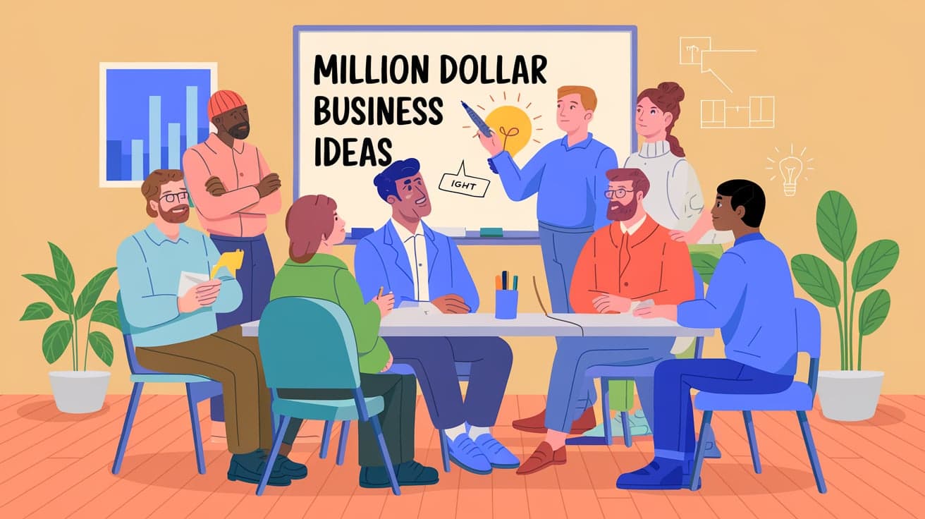 Million-Dollar Business Ideas You Should Consider