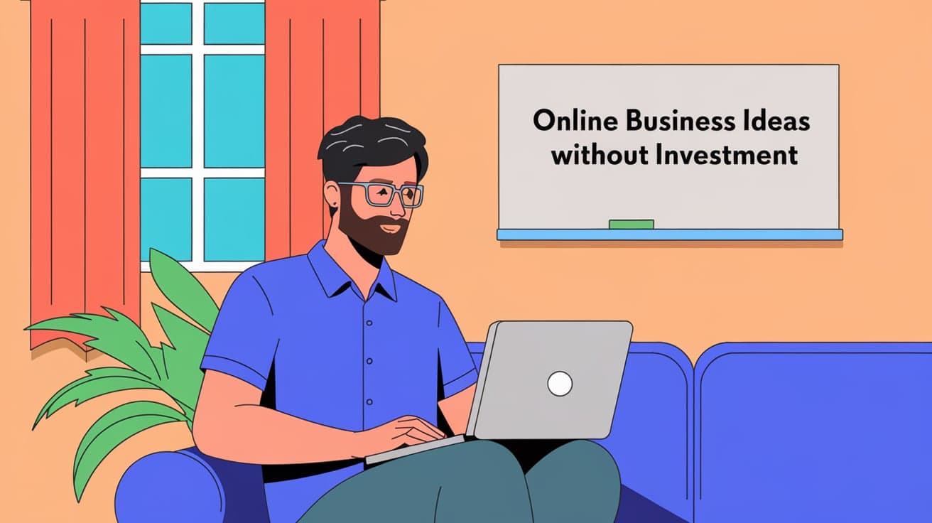 Online Business Ideas Without Investment: Start Earning Today