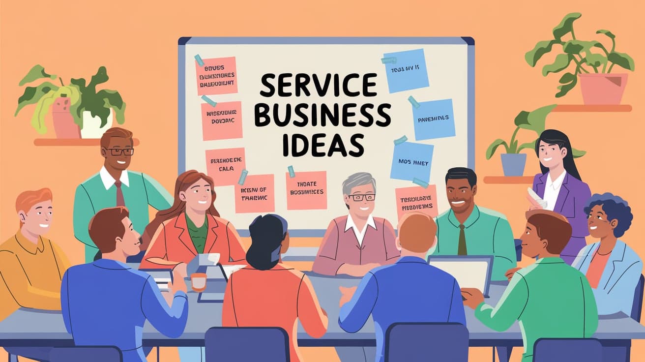 Service Business Ideas: Opportunities to Build Your Own Venture