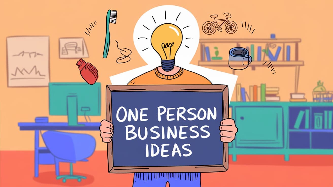 One Person Business Ideas: Start Small and Succeed Solo
