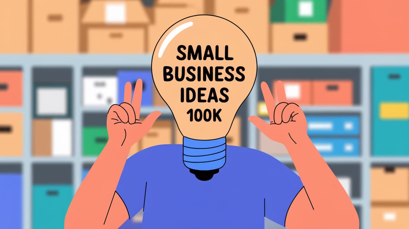 Small Business Ideas Under 100k