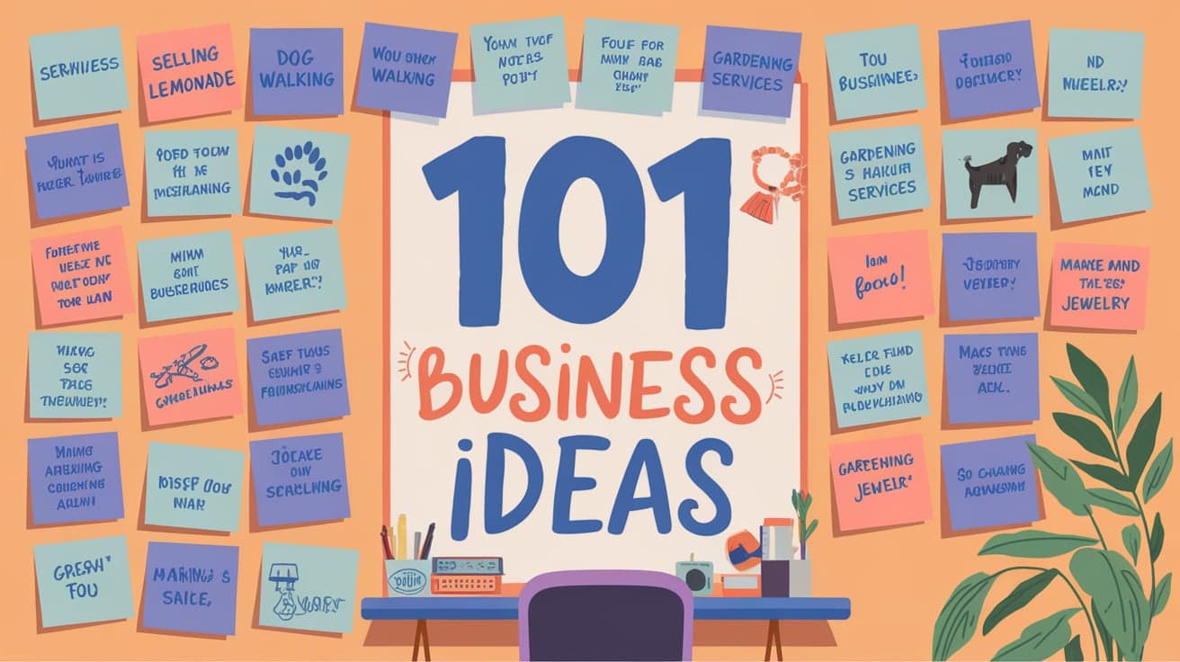 Kid Business Ideas: Fun and Creative Ways