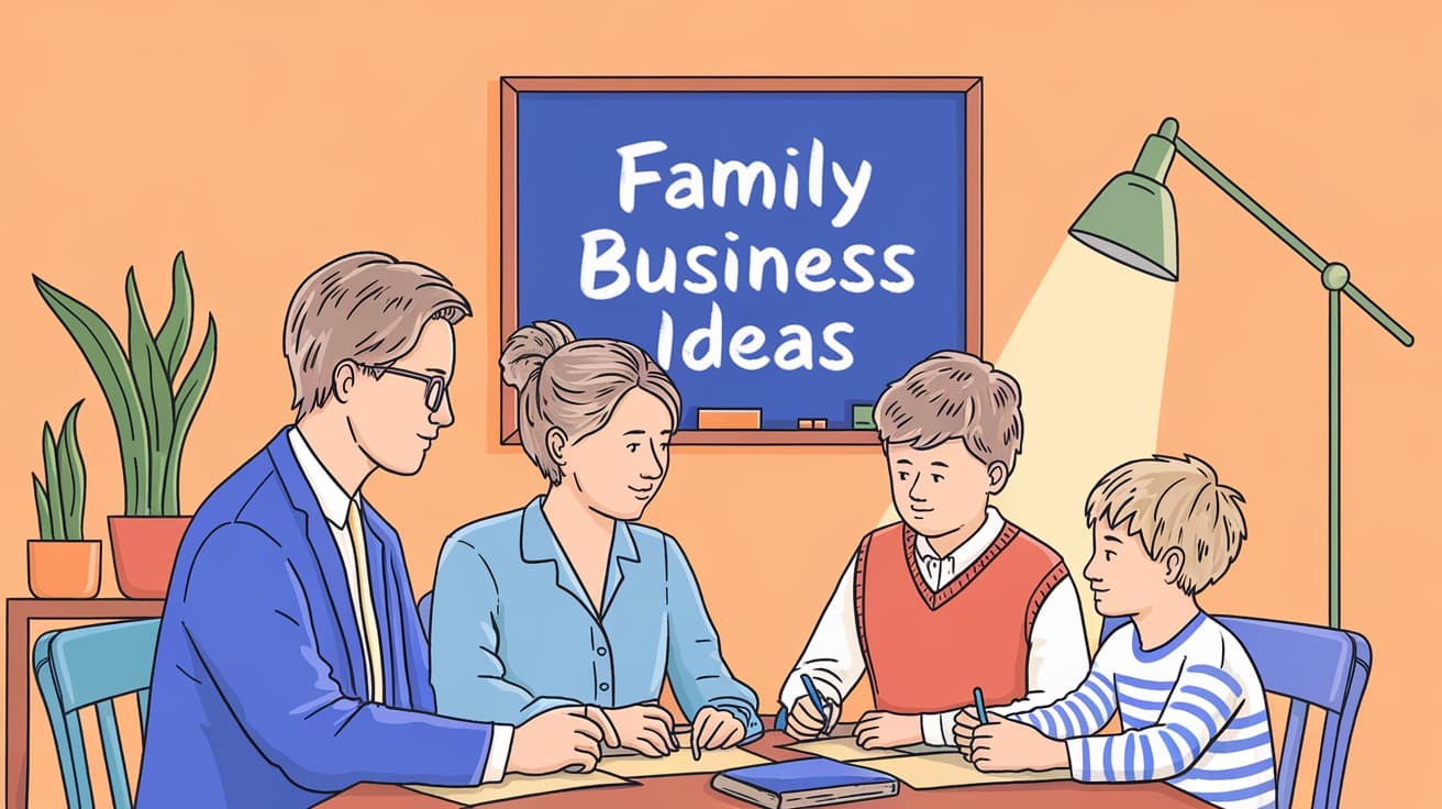 20 Family Business Ideas: Build a Legacy Together