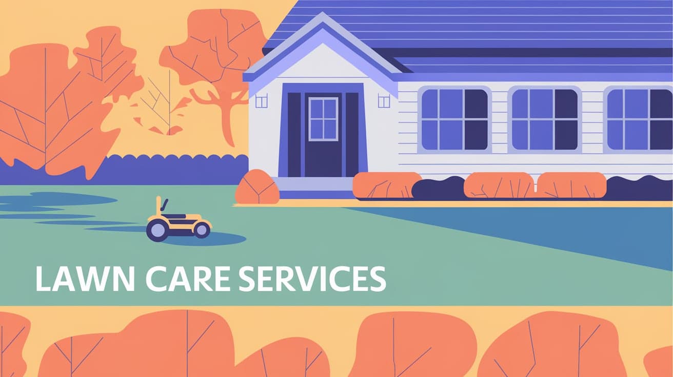 Lawn Care Business Card Ideas