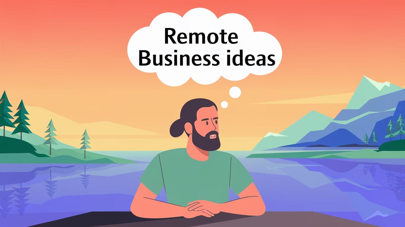 20 Remote Business Ideas: Start Your Venture from Home
