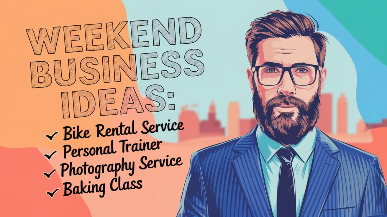 10 Unique Weekend Business Ideas