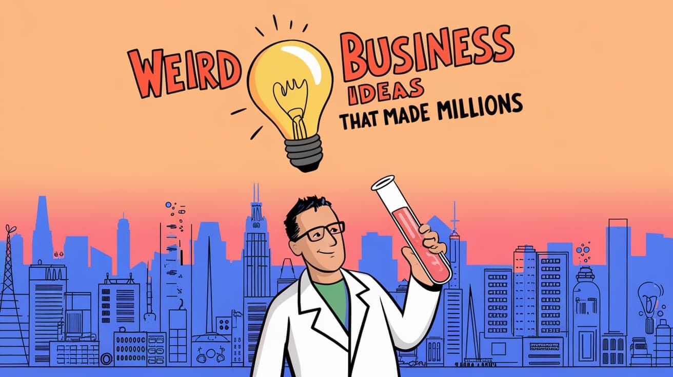 10 Weird Business Ideas That Made Millions
