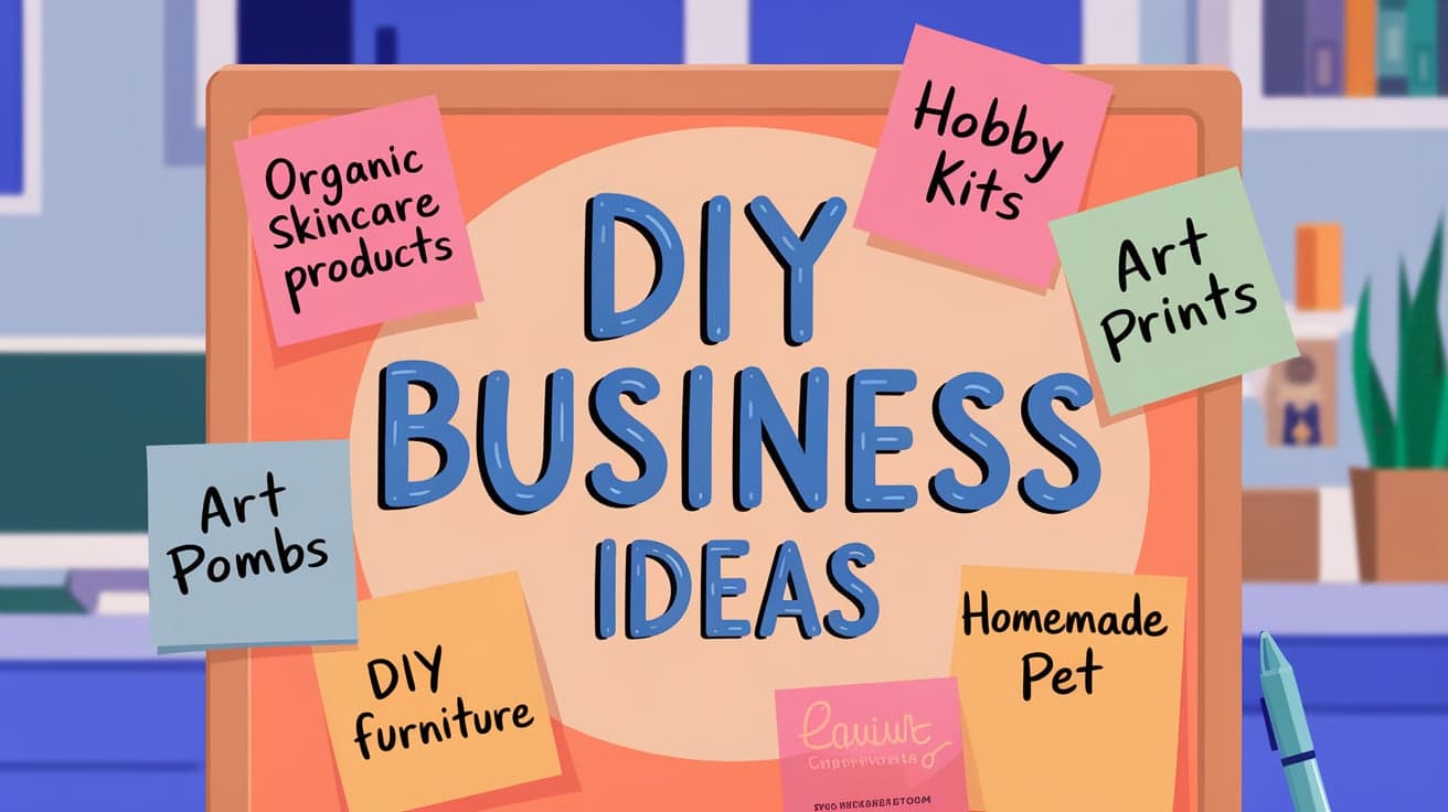 15 DIY Business Ideas: Turn Your Skills Into a Profitable Venture