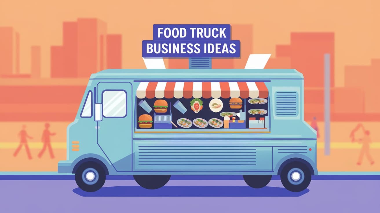 20 Food Business Ideas: Delicious Ways to Start Your Own Venture