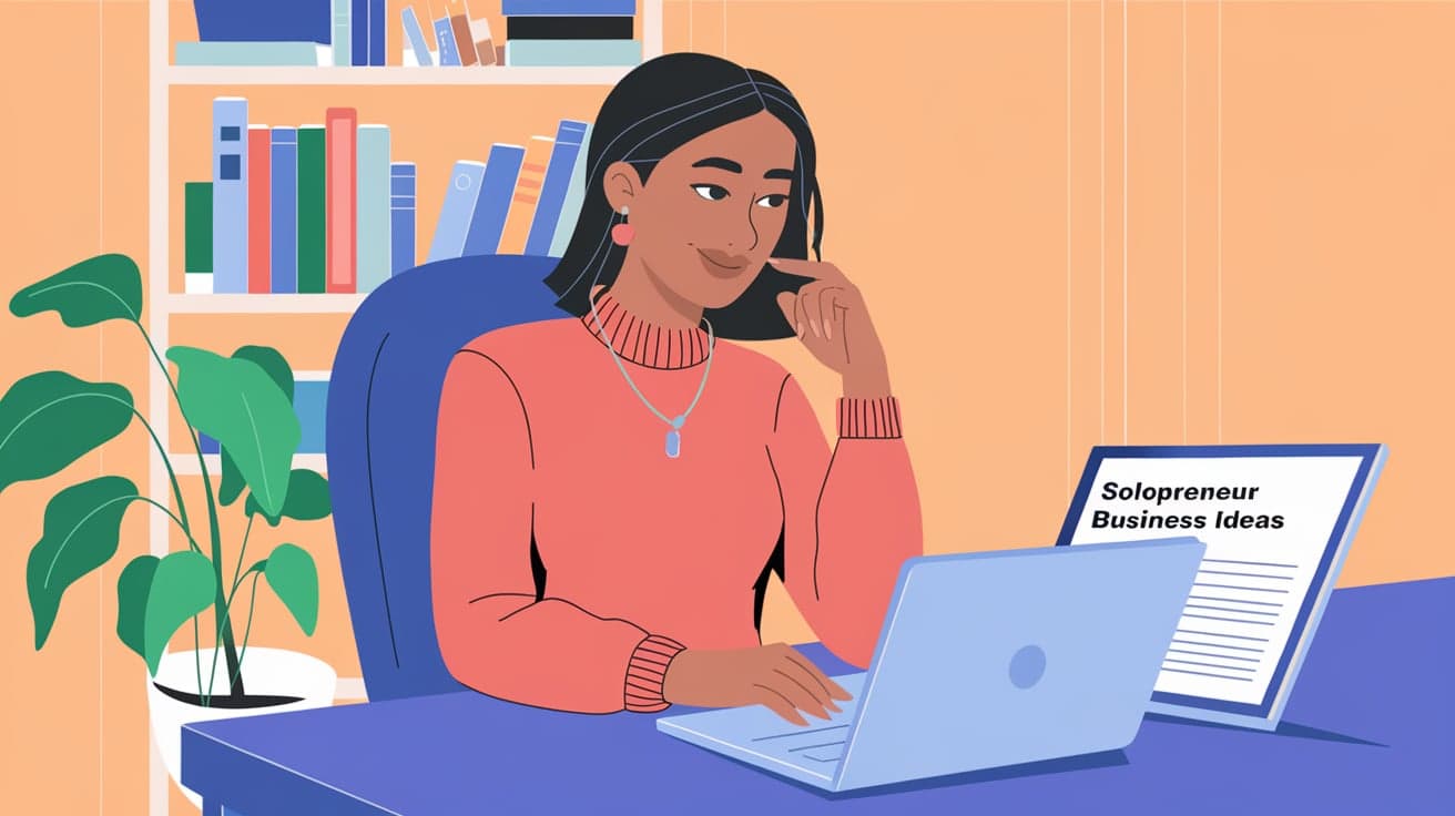 20 Solopreneur Business Ideas