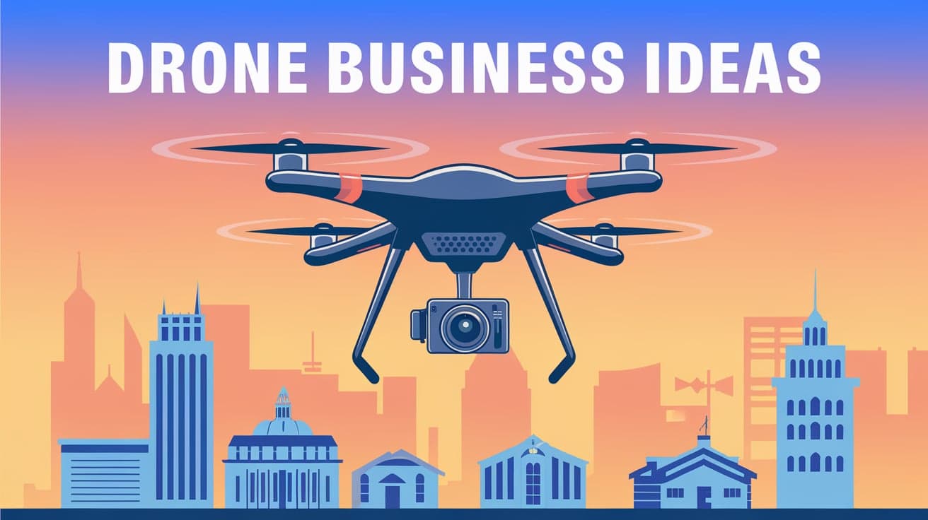 15 Drone Business Ideas