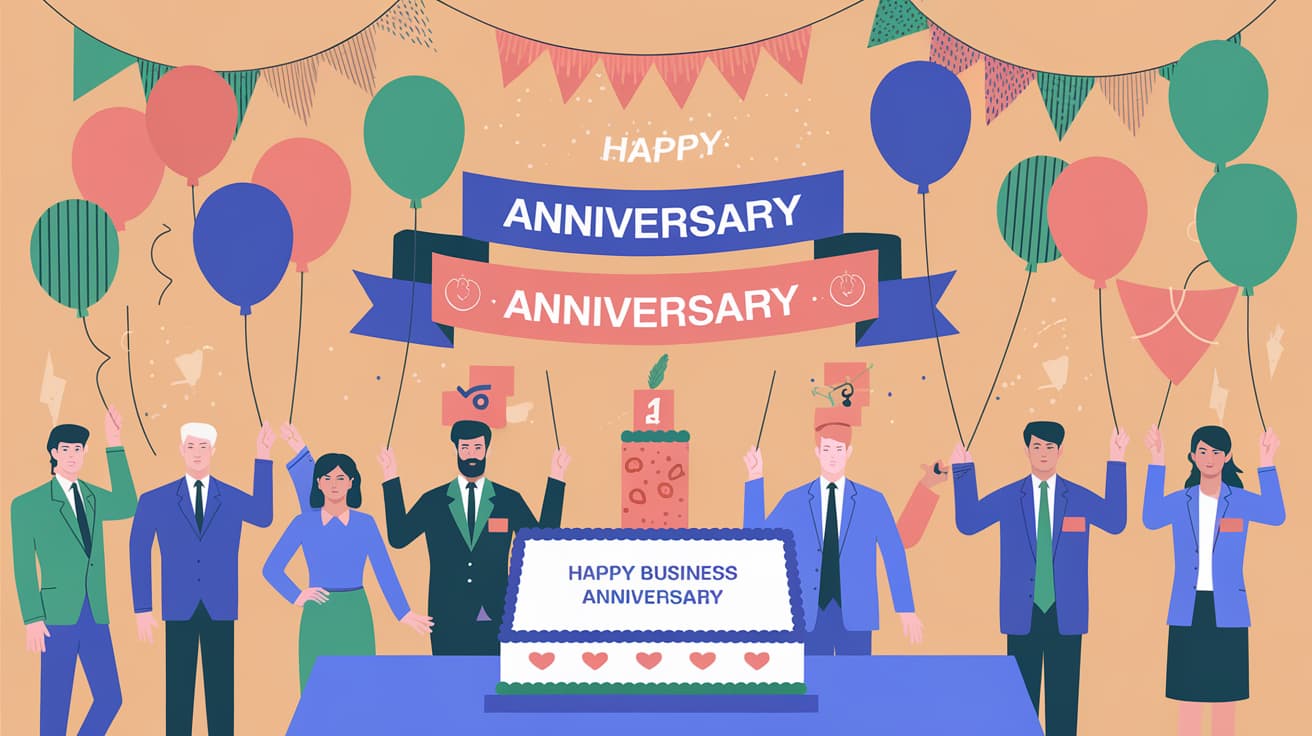Business Anniversary Celebration Ideas