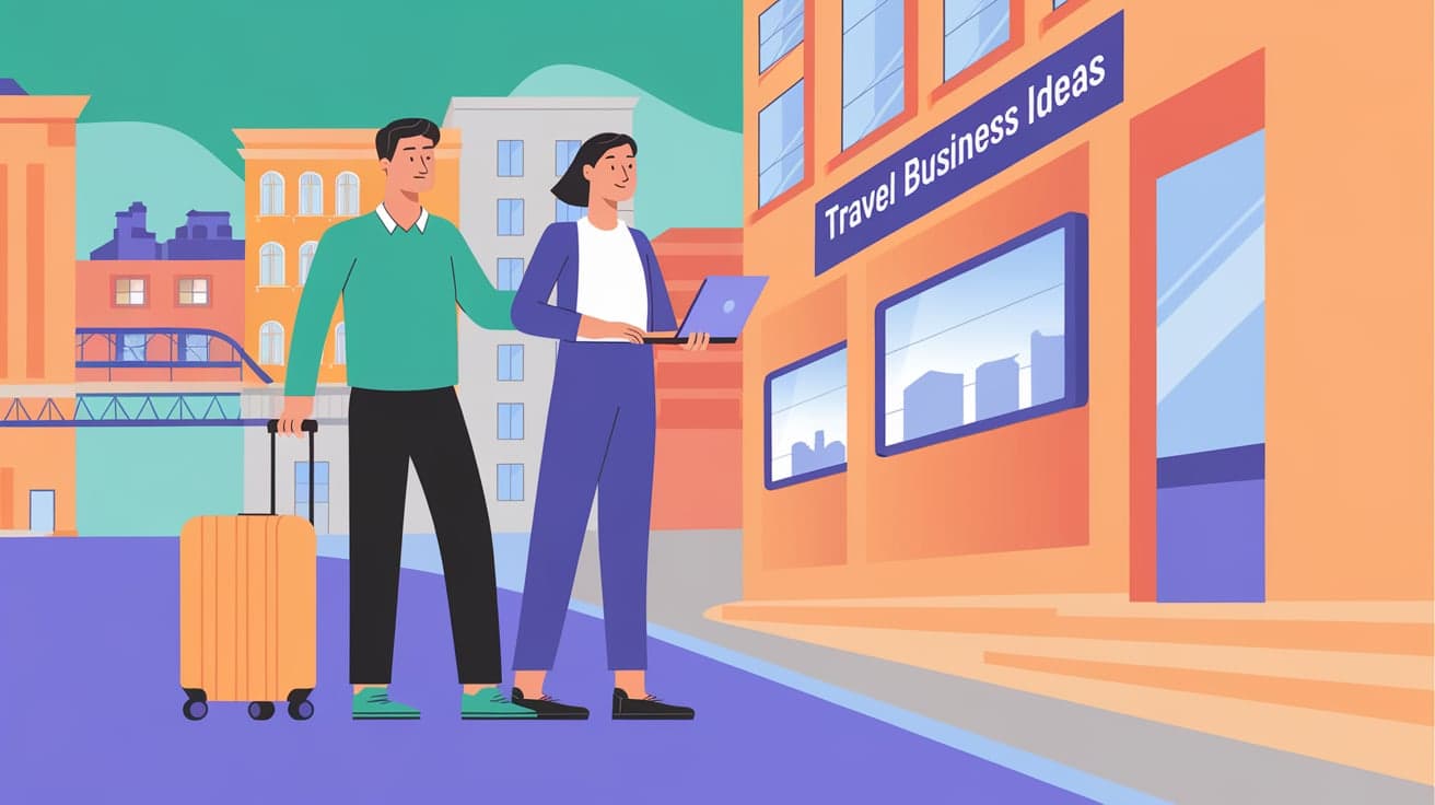 20 Travel Business Ideas