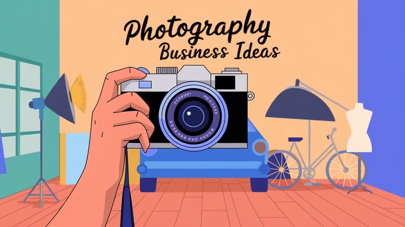 20 Best Photography Business Ideas