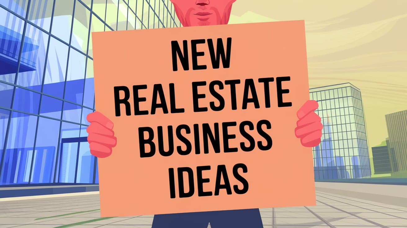 20 New Real Estate Business Ideas