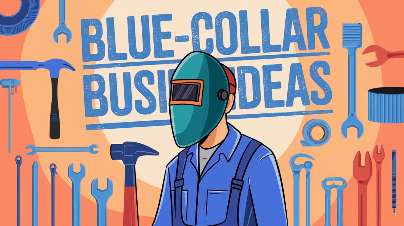 20 Blue-Collar Business Ideas