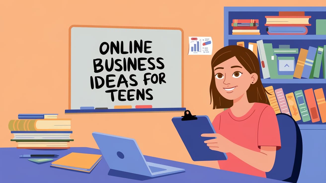 Online Business Ideas for Teens