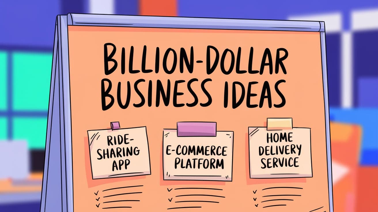 20 Billion-Dollar Business Ideas