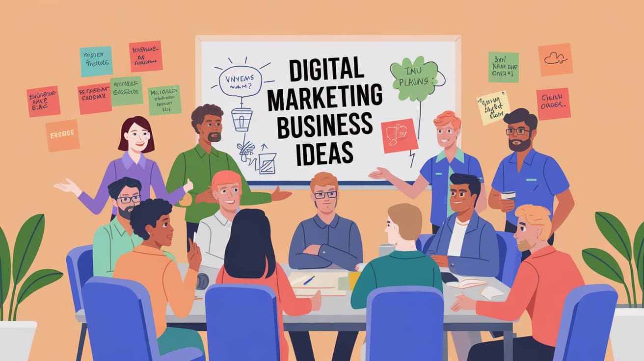 20 Digital Marketing Business Ideas