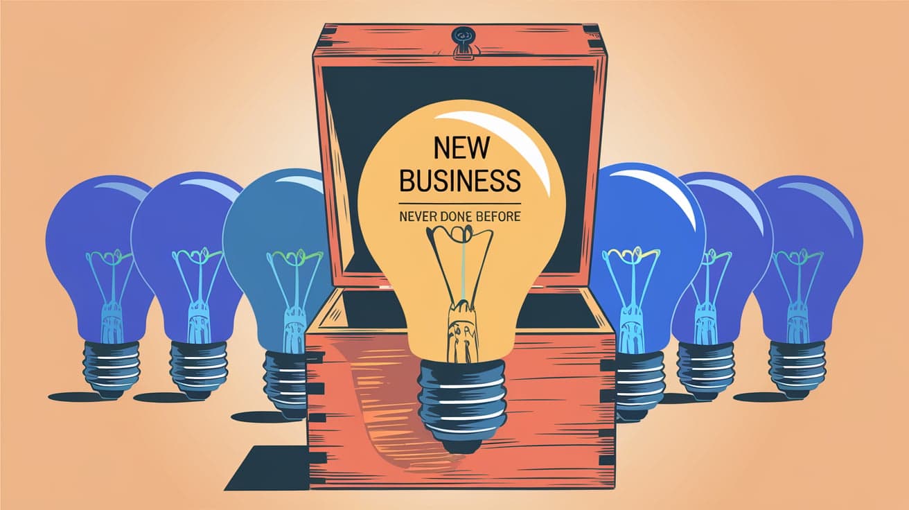 20 New Business Ideas Never Done Before