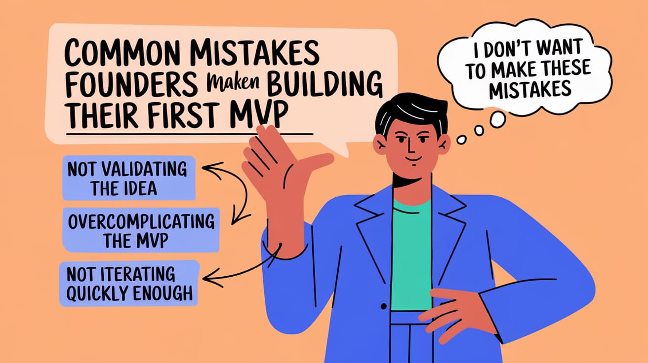 Common Mistakes Founders Make When Building Their First MVP